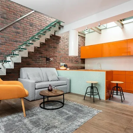 Apartament Dwupoziomowy Na Starym Podgórzu - By Upstairs