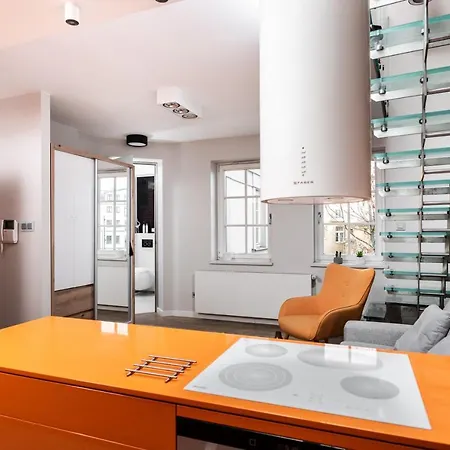 Dwupoziomowy Na Starym Podgórzu - By Upstairs Apartamento Cracovia