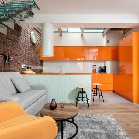 Dwupoziomowy Na Starym Podgorzu - By Upstairs Apartment Krakow