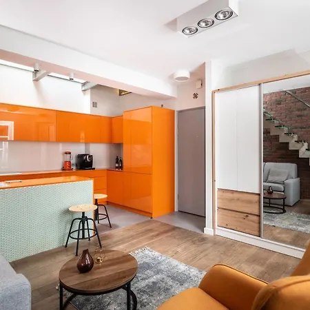Dwupoziomowy Na Starym Podgórzu - By Upstairs Apartamento Cracóvia
